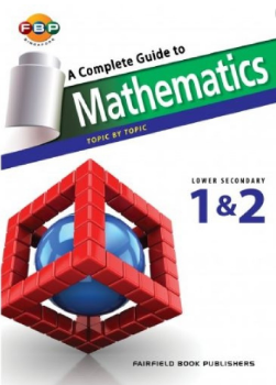 3.1 A Complete Guide to Mathematics Lower secondary 1 & 2 初中一二年级数学练习册 – ...