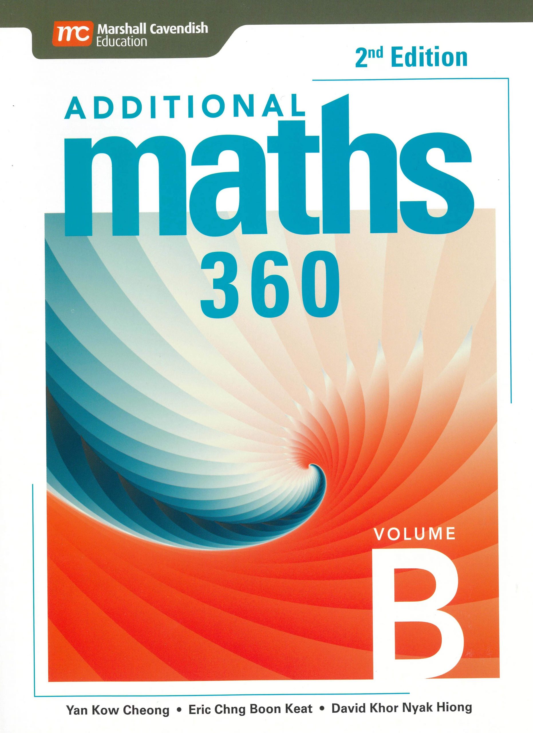 2.25 Additional Mathematics 360 Textbook B 高级数学360课本B – FIS Shop